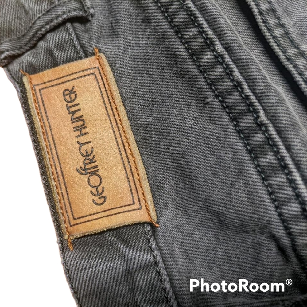 Ladies Black Geoffrey Hunter Jeans